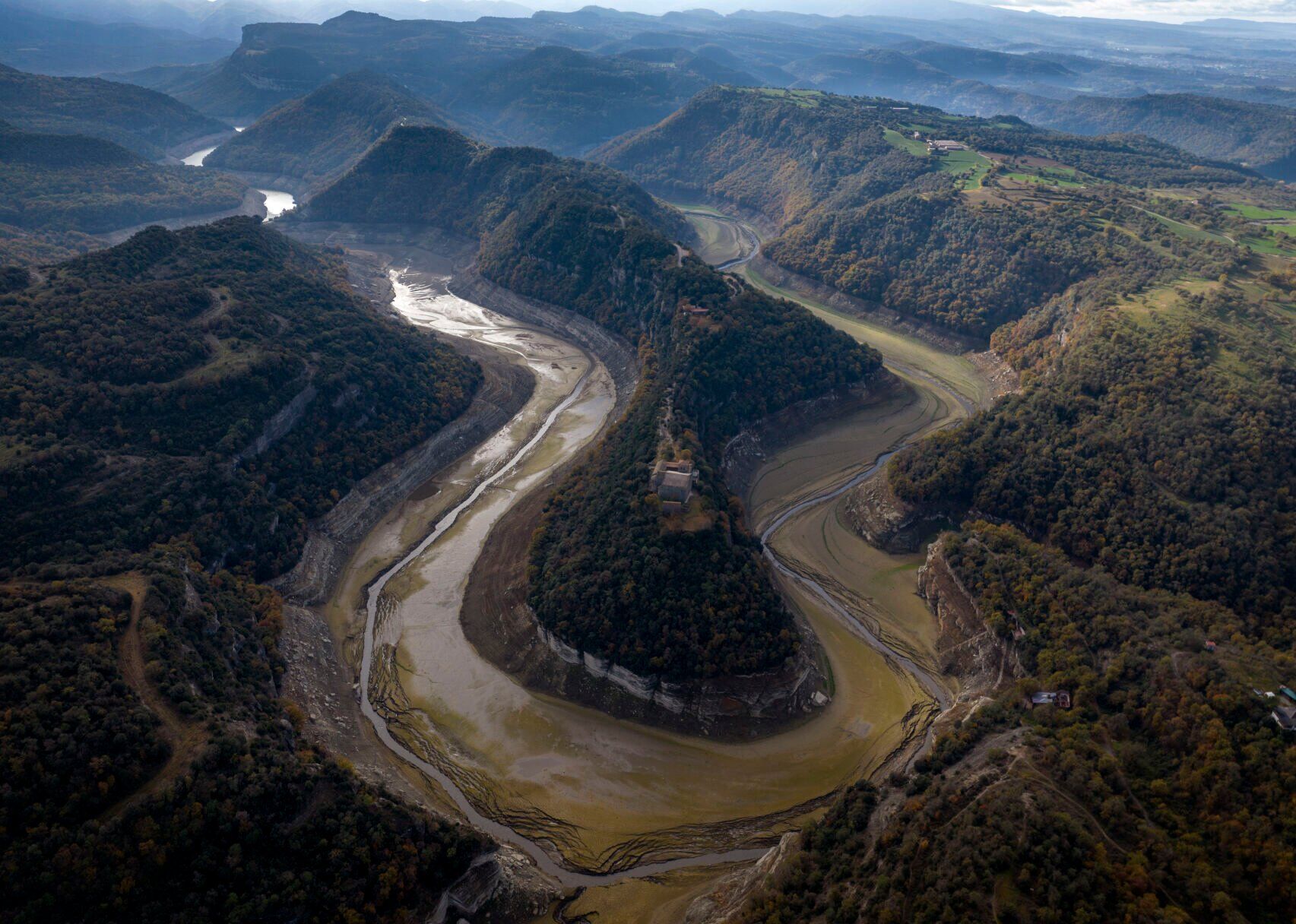 APTOPIX Spain Drought